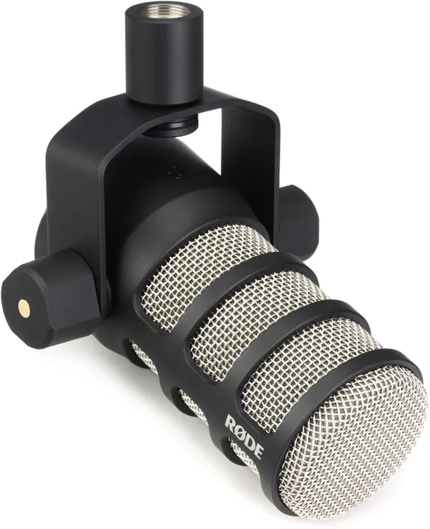 Rode PodMic Cardioid Dynamic Broadcast Microphone, Black
