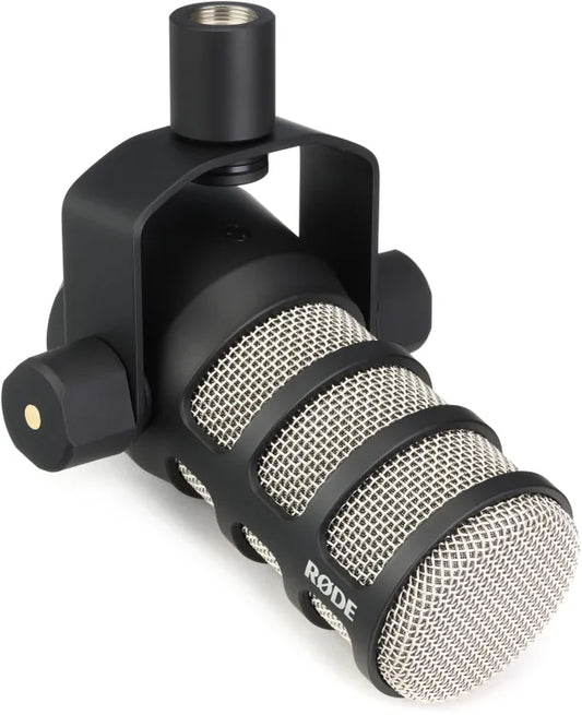 Rode PodMic Cardioid Dynamic Broadcast Microphone, Black